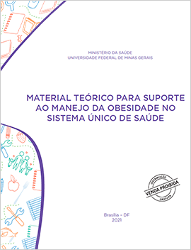 10 - CAB - MATERIAL TEÓRICO PARA SUPORTE AO MANEJO DA OBESIDADE NO SISTEMA ÚNICO DE SAÚDE