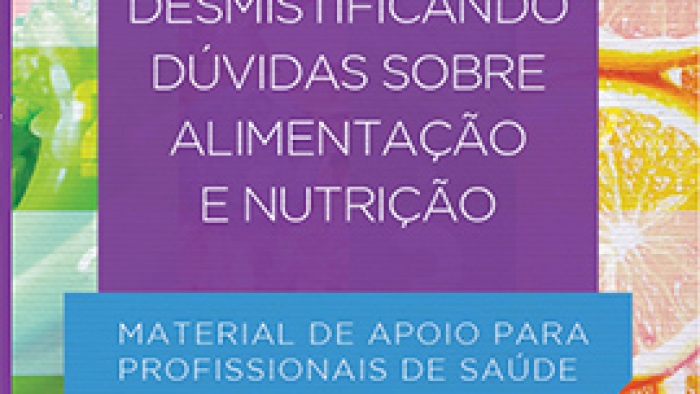 42 - CAB - Desmistificando dúvidas sobre alimentação e nutrição - material de apoio para profissionais de saúde