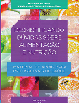 42 - CAB - Desmistificando dúvidas sobre alimentação e nutrição - material de apoio para profissionais de saúde