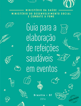 43 - CAB - Guia para a elaboração de refeições saudáveis em eventos