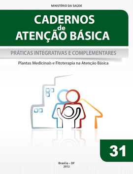 6 - CAB - 31 Práticas integrativas e complementares plantas medicinais e fitoterapia na atenção básica