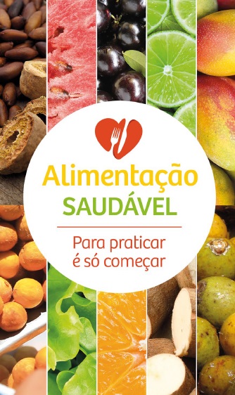 Folder - Alimentação Saudável - para praticar é só começar