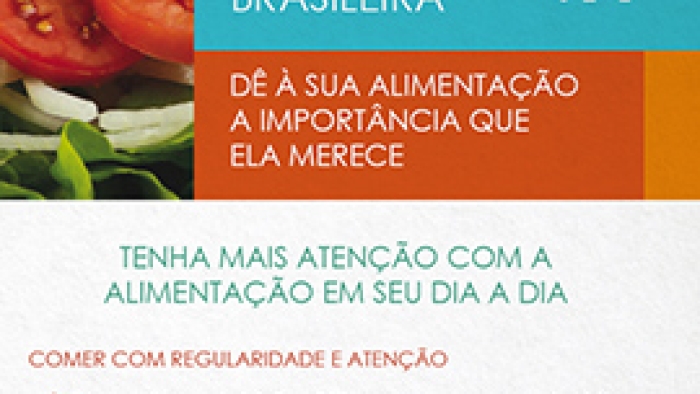 Folder - Tenha mais atenção com a alimentação em seu dia a dia