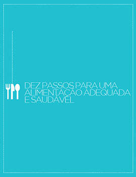 10 passos para uma alimentação saudável