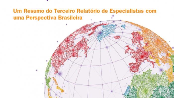 Dieta, nutrição, atividade física e câncer uma perspectiva global - um resumo do terceiro relatório de especialistas com uma perspectiva brasileira