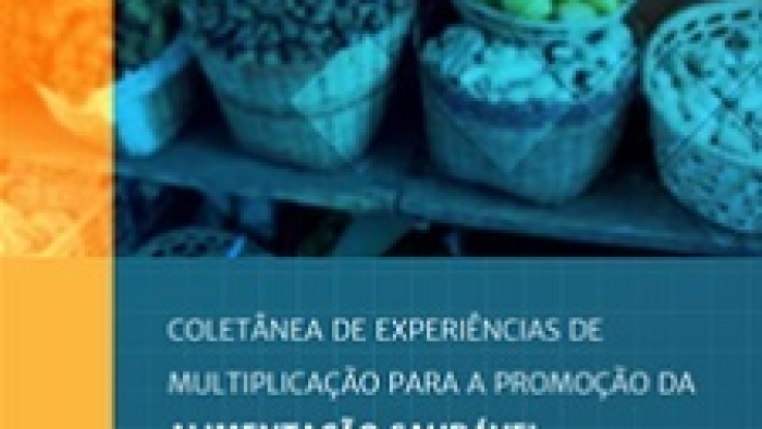 Coletânea de experiências de multiplicação para a promoção da alimentação saudável, prática de atividade física e prevenção do câncer