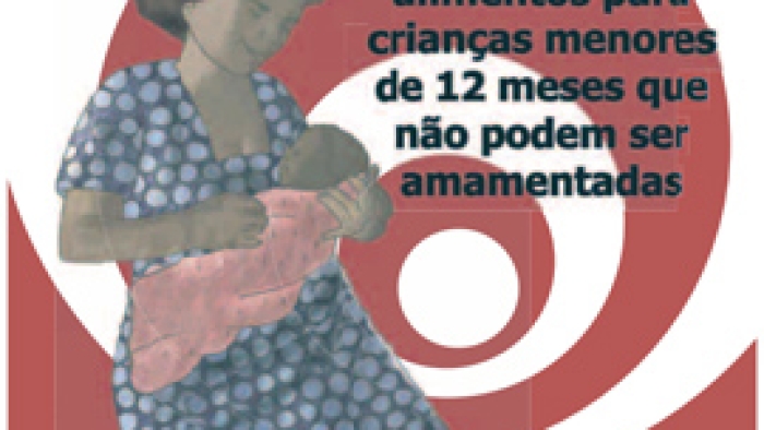 Guia prático de preparo de alimentos para crianças menores de 12 meses que não podem ser amamentadas