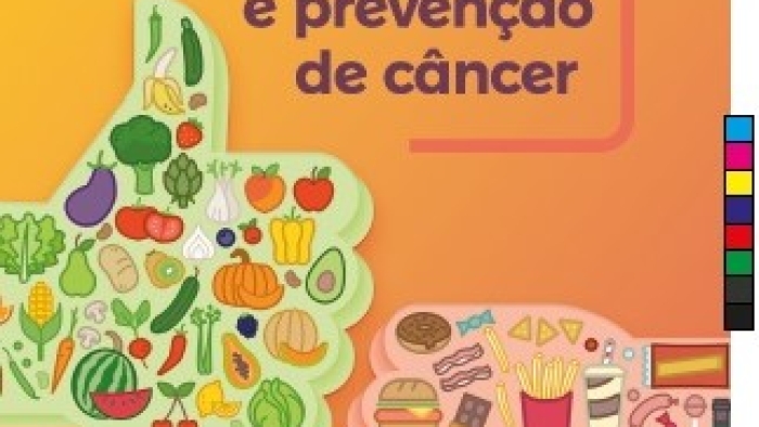Folder - Reciclando ideias sobre alimentação e prevenção de câncer