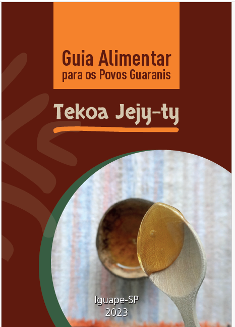 Capa Guia Alimentar para Povos Indígenas