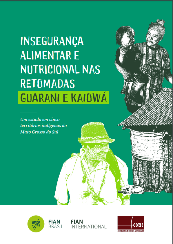 Capa Insegurança Alimentar Guarani Kaiowa - 5