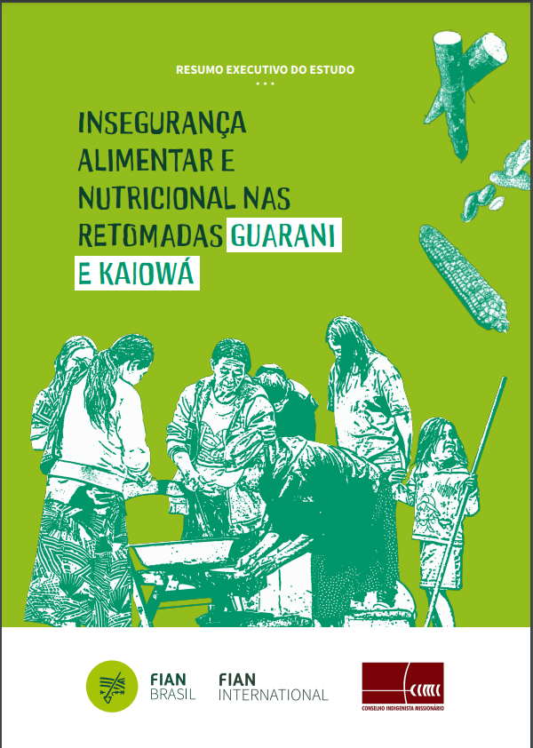 Capa Insegurança Alimentar Guarani Kaiowa - Resumo